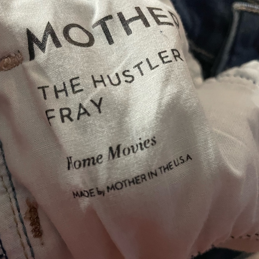 Mother jeans the hustler ankle fray - Picture 15 of 15